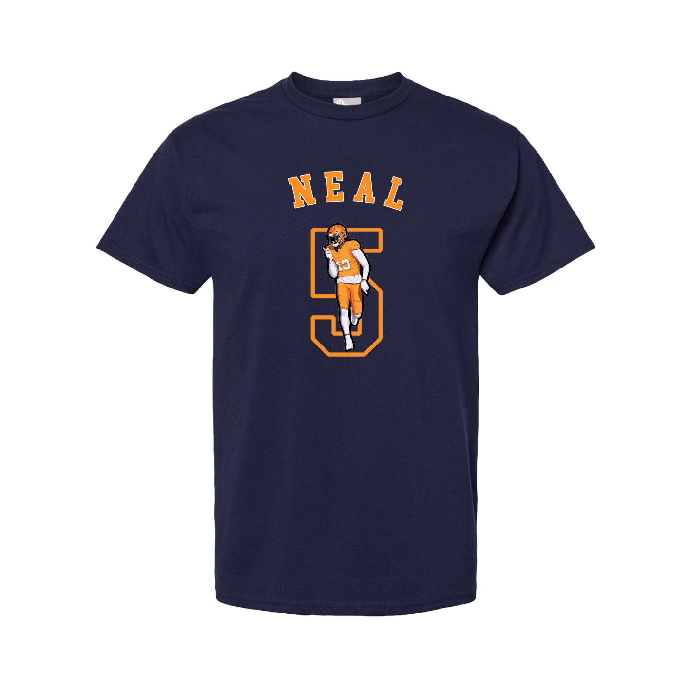 Youth Tee — Shirsey Arch in Navy