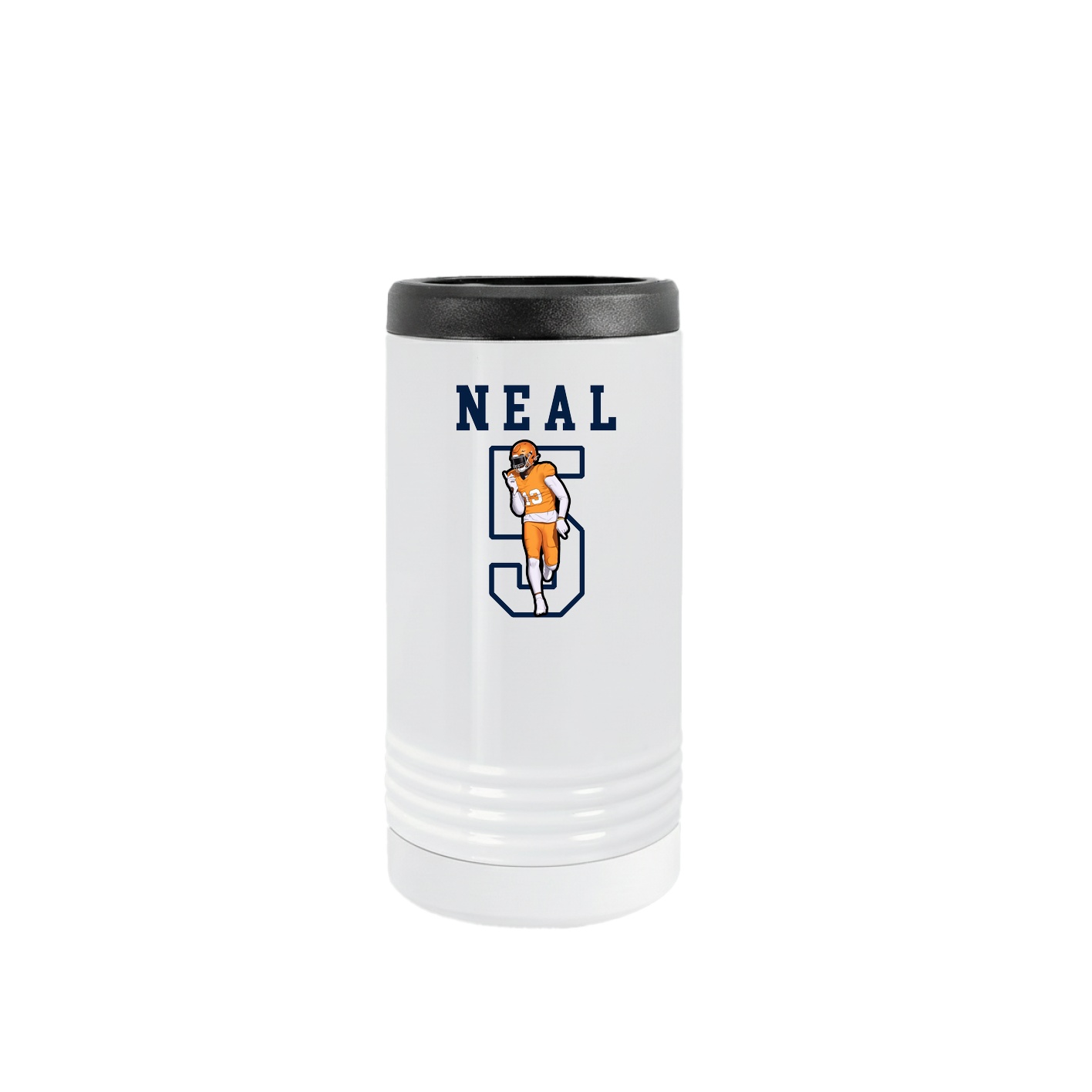 Slim Beverage Holder — Shirsey in White