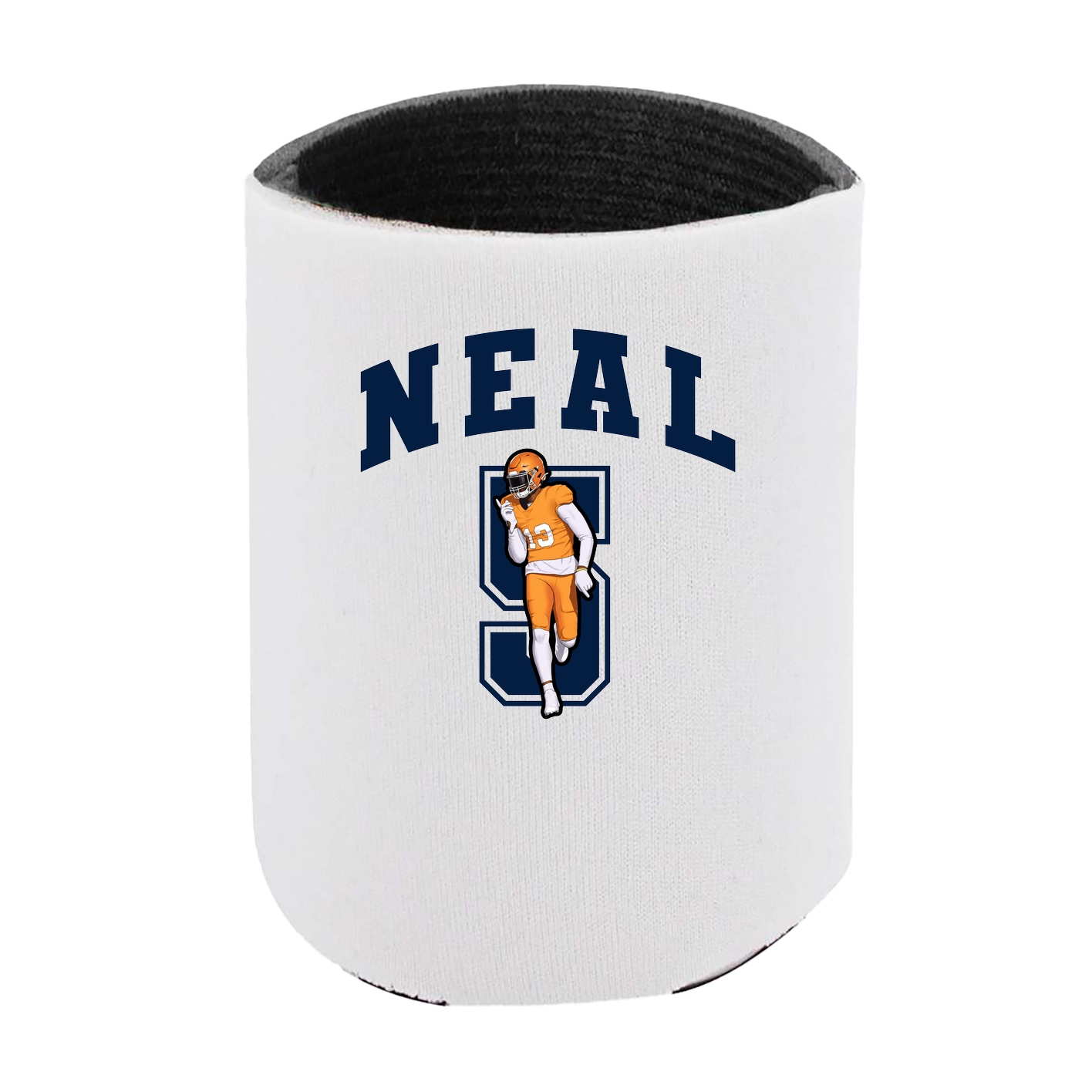 Can Holder — Number in White
