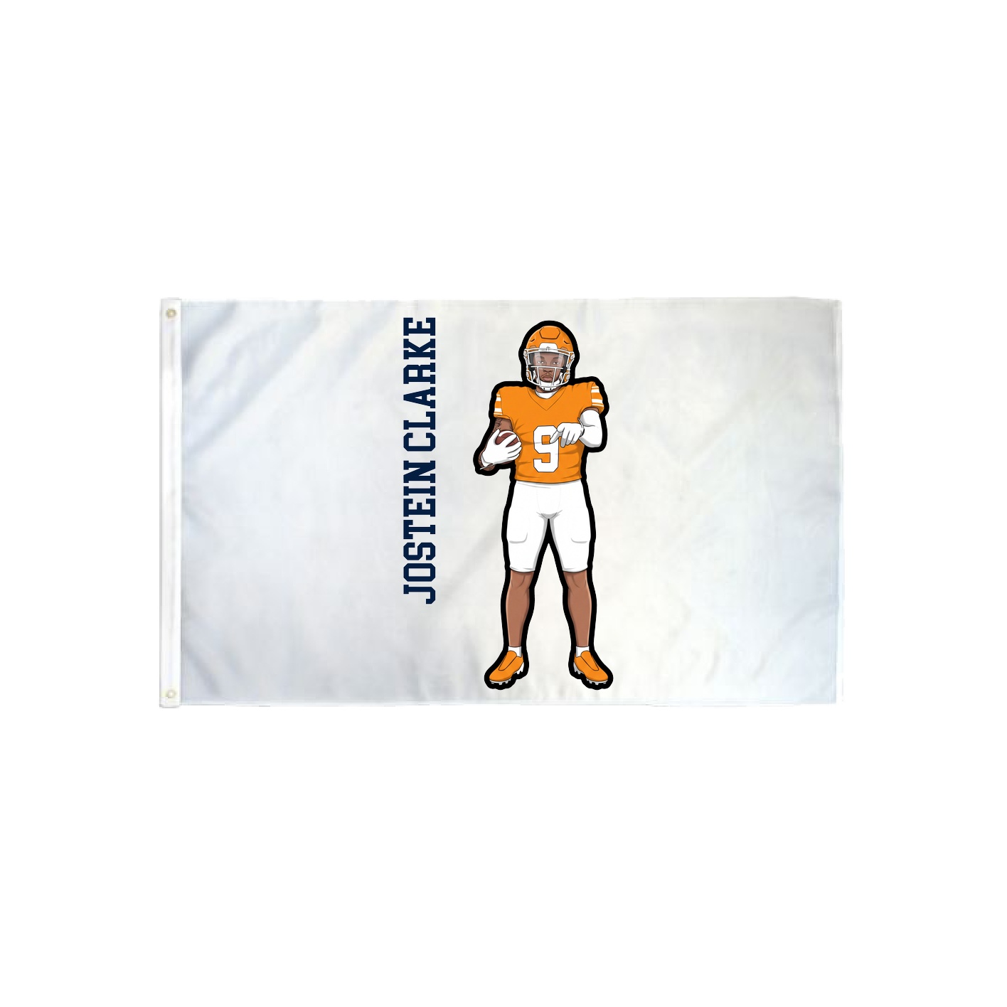 3x5 Flag — Name Vertical in Classic