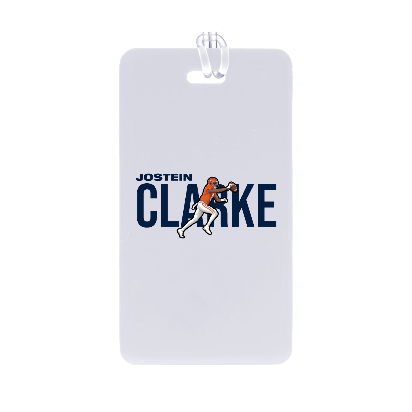 Bag Tag — Player Name in Classic