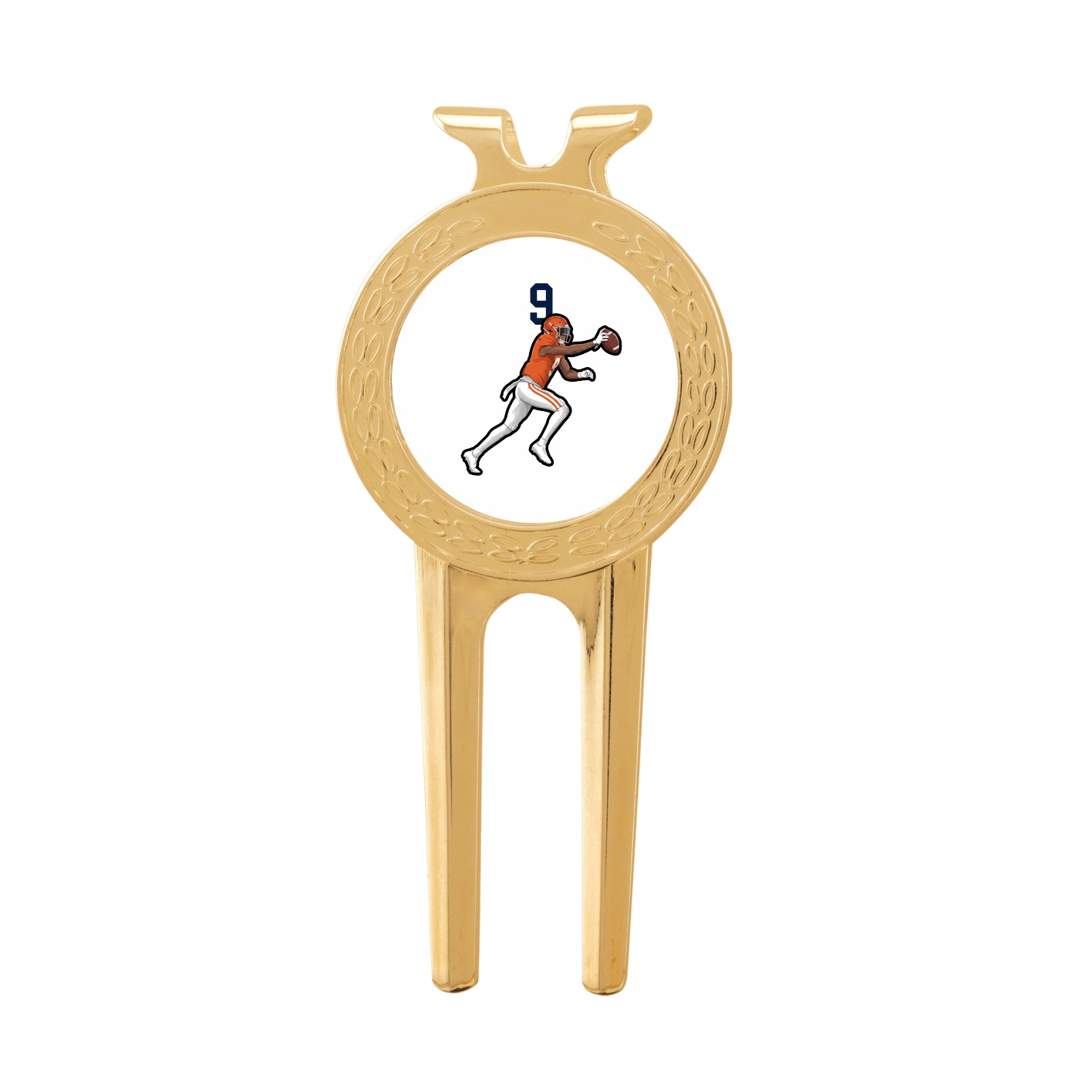Divot Tool with Ball Marker — Number Top in Classic