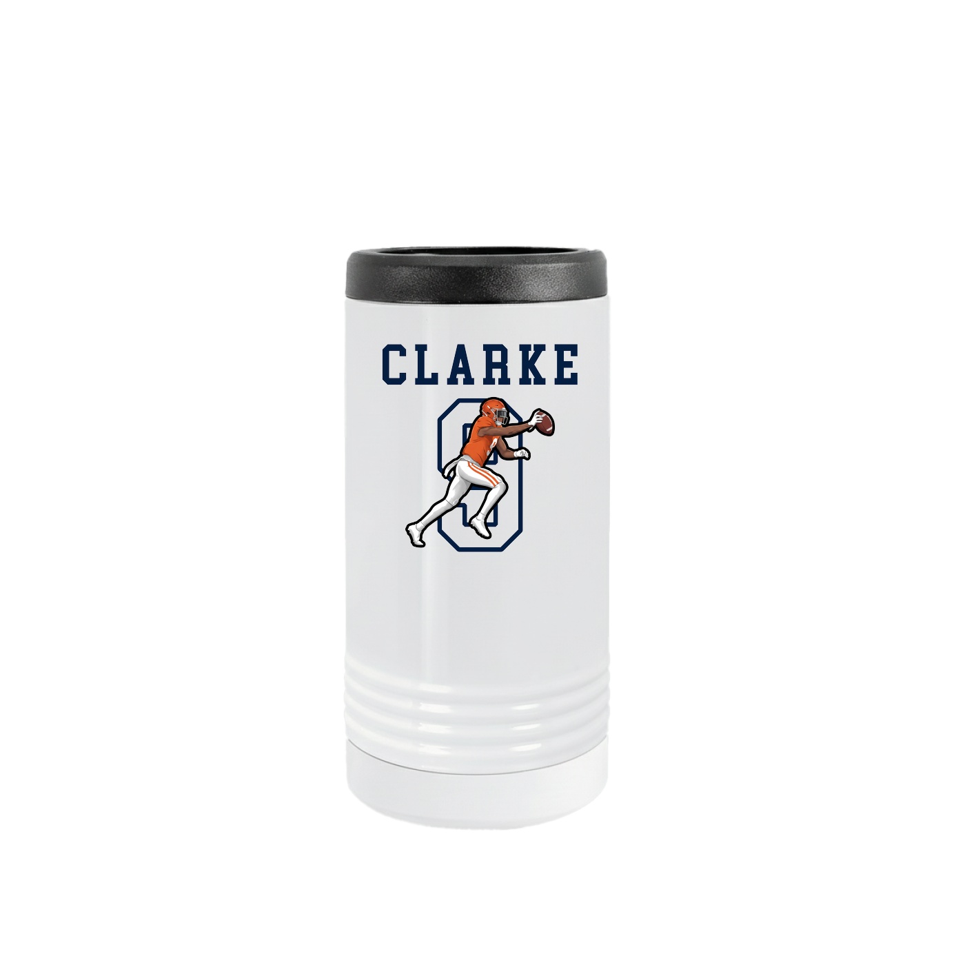 Slim Beverage Holder — Shirsey in White