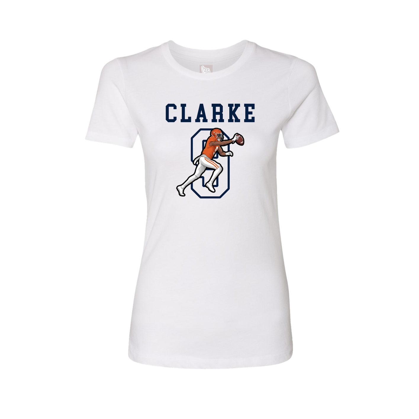 Fitted Women's Tee — Shirsey in White