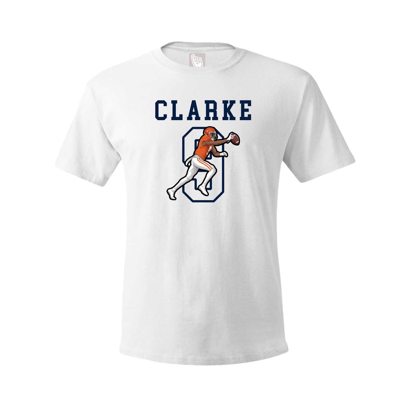 Youth Tee — Shirsey in White