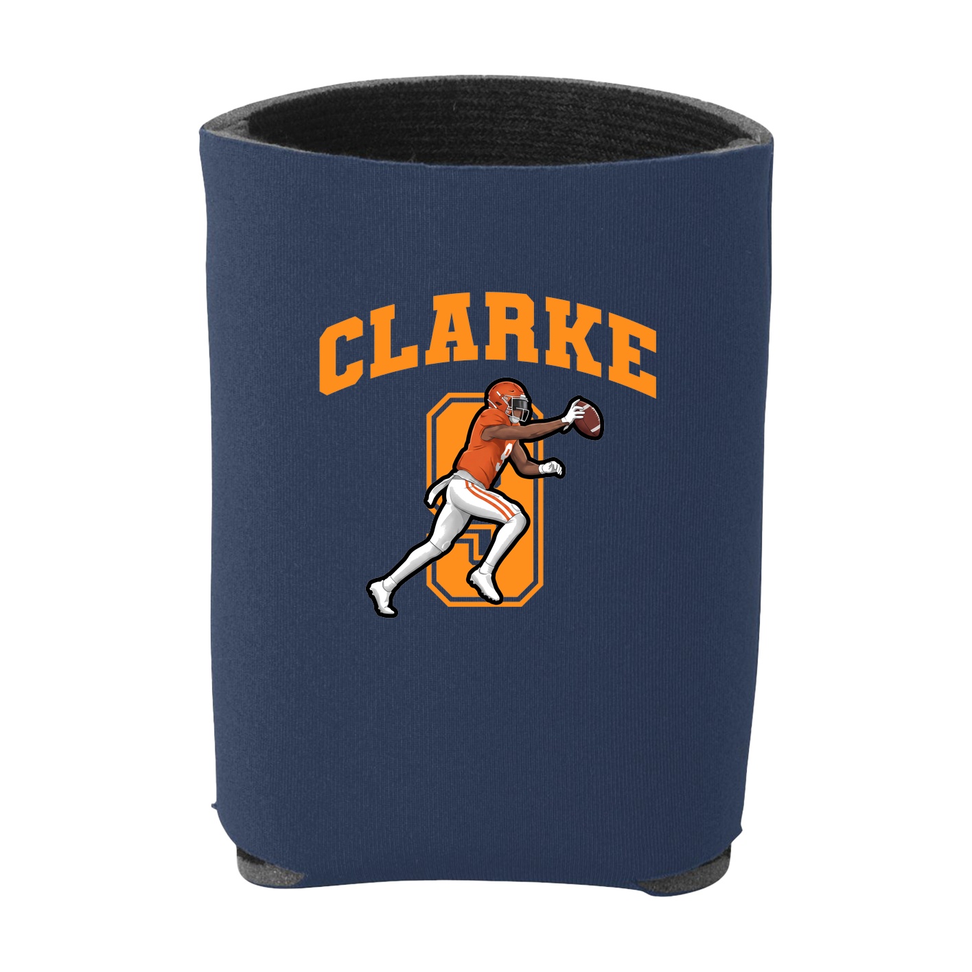 Can Holder — Number in Navy