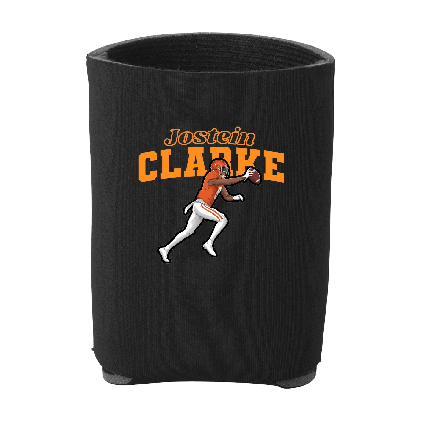 Can Holder — Name Arch in Black