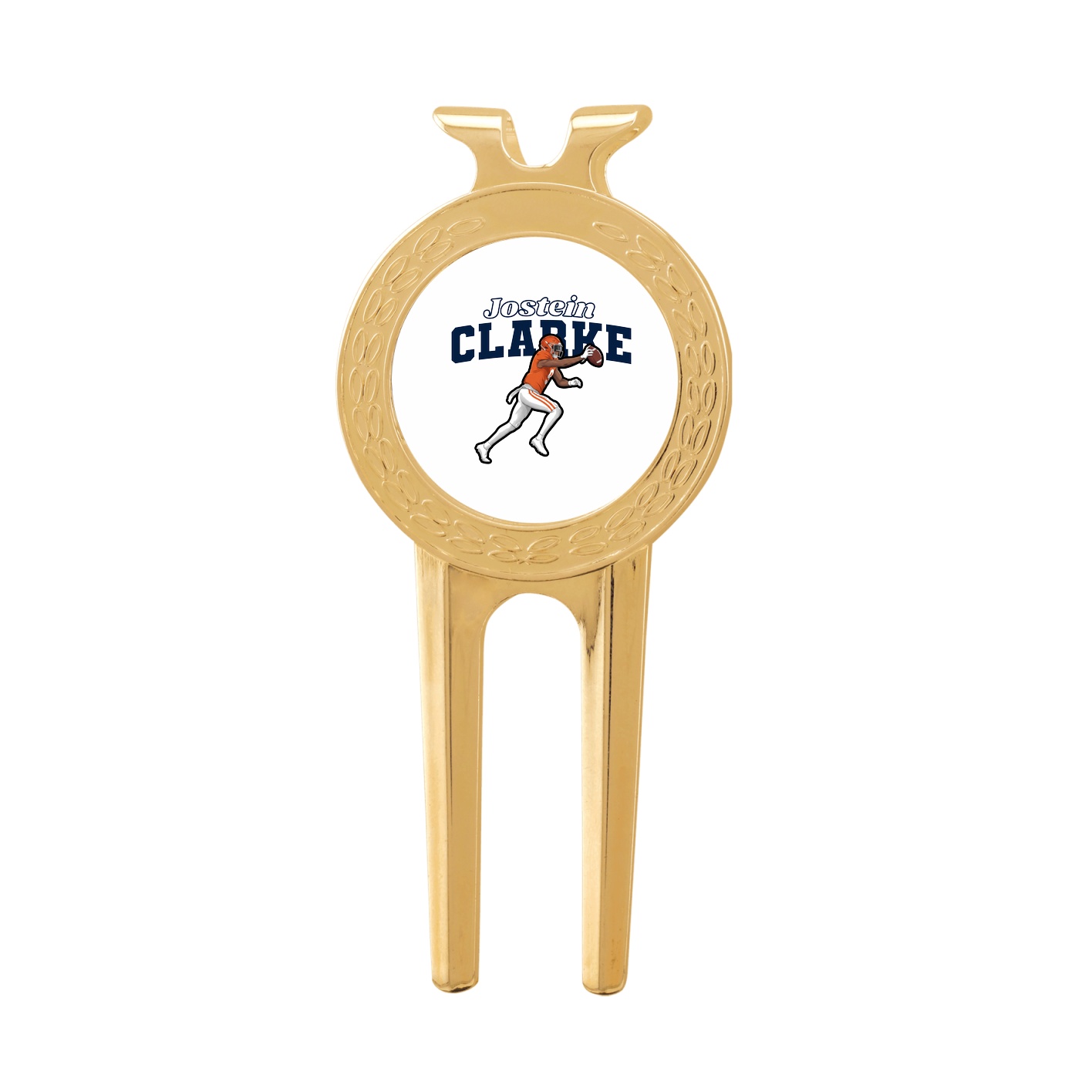 Divot Tool with Ball Marker — Name Arch in Classic