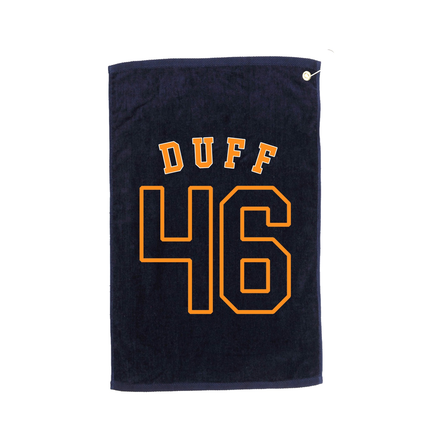 Golf Towel — Shirsey Arch in Navy