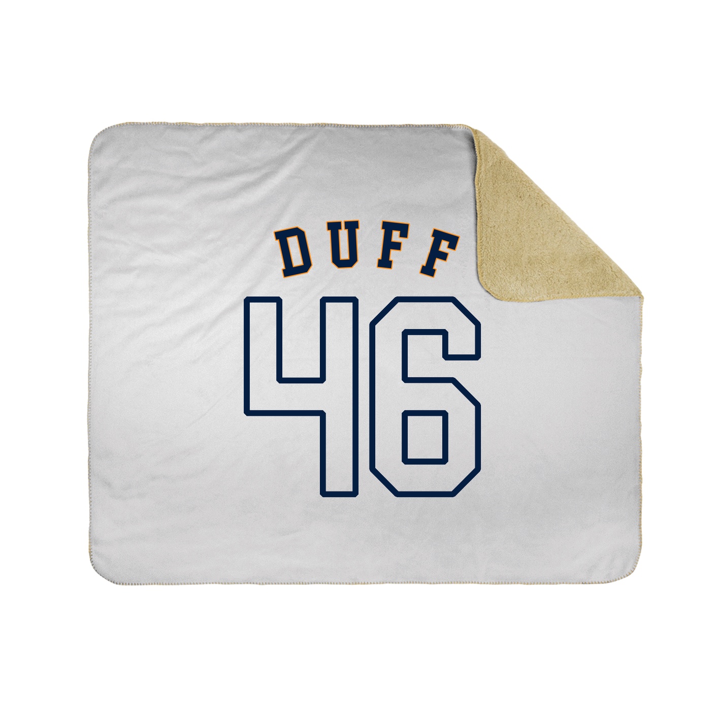 Throw Blanket — Shirsey Arch in White