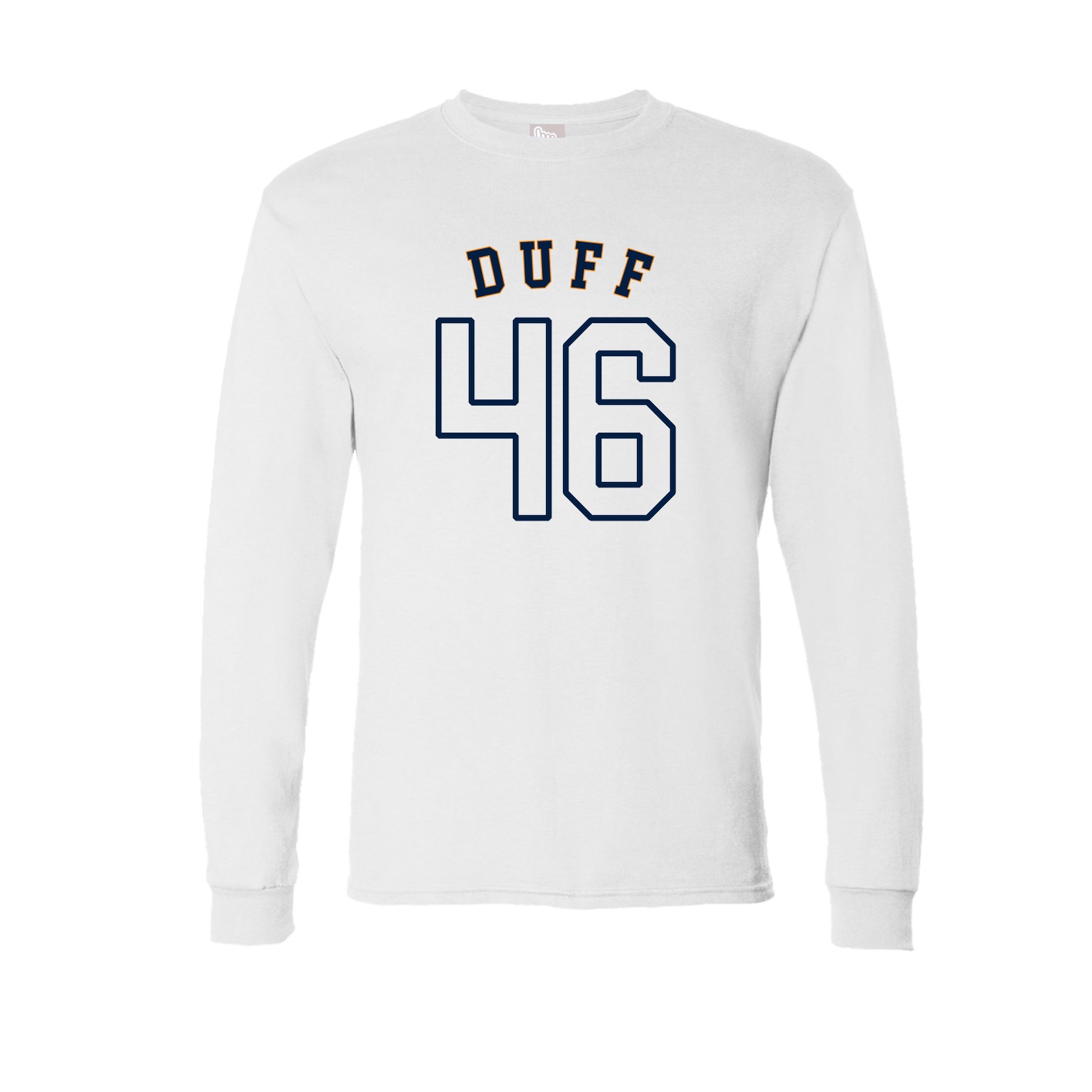 Long Sleeve Tee — Shirsey Arch in White
