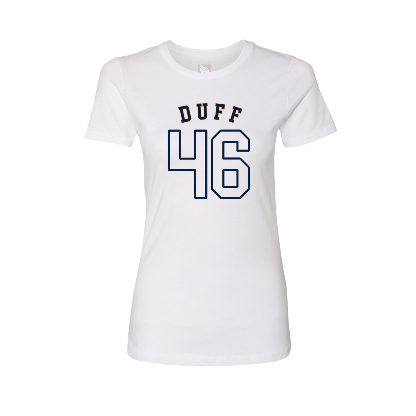 Womens Tee — Shirsey Arch in White