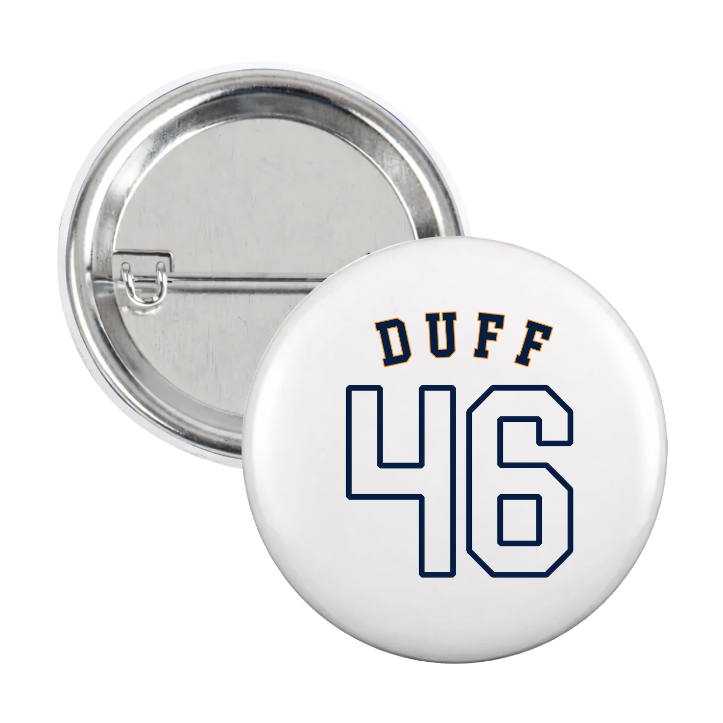 Game Day Button — Shirsey Arch in White