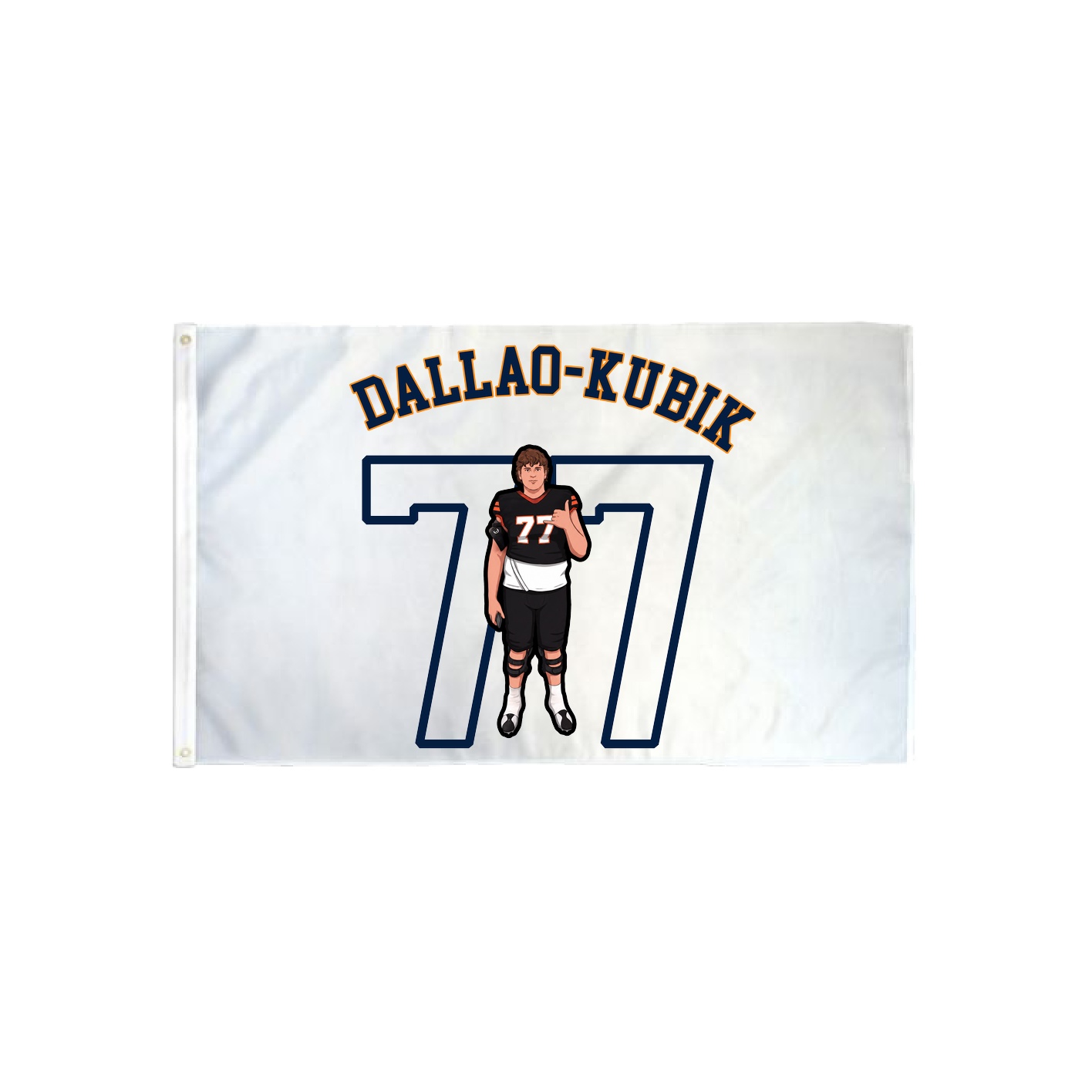 3x5 Flag — Shirsey Arch in Classic