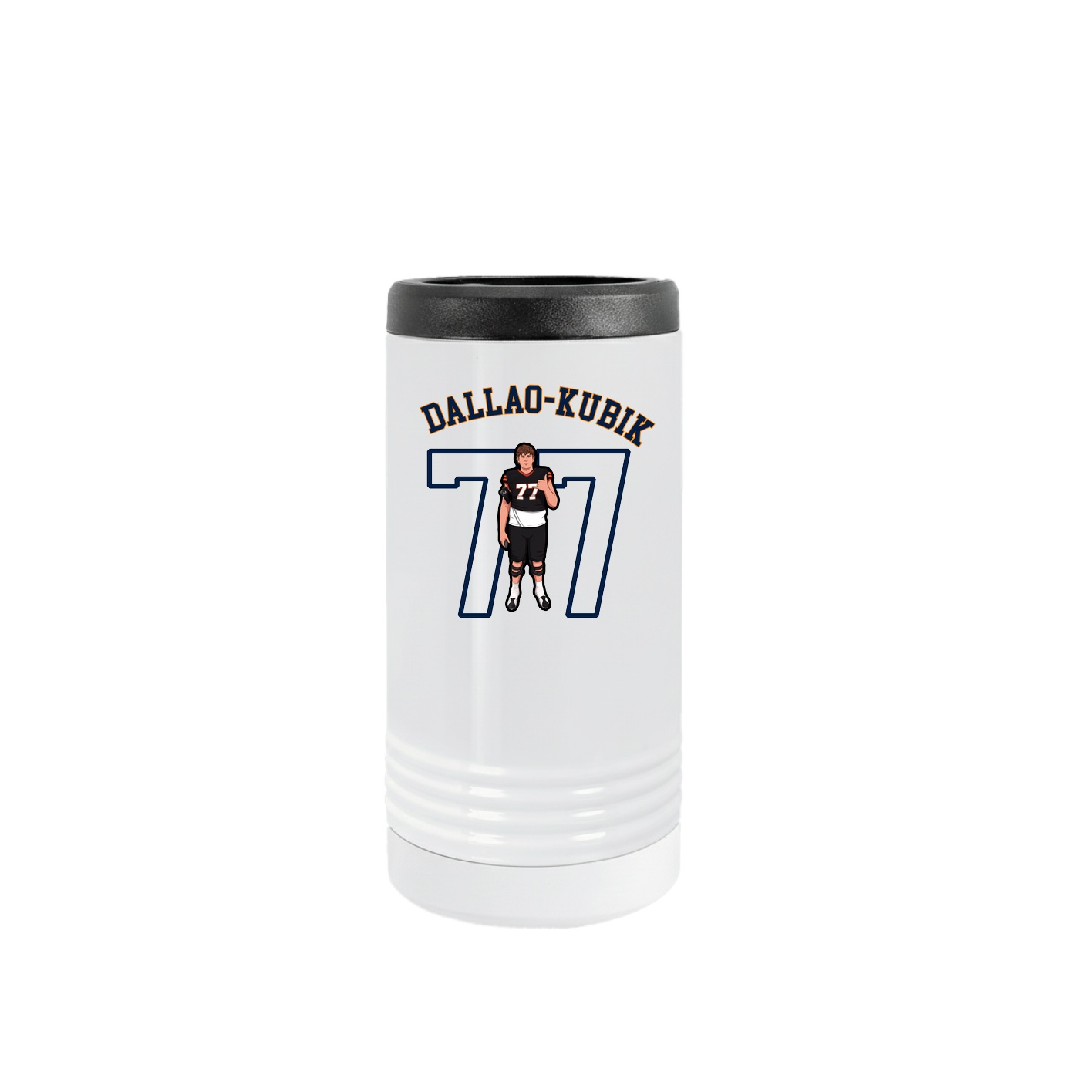 Slim Beverage Holder — Shirsey Arch in White