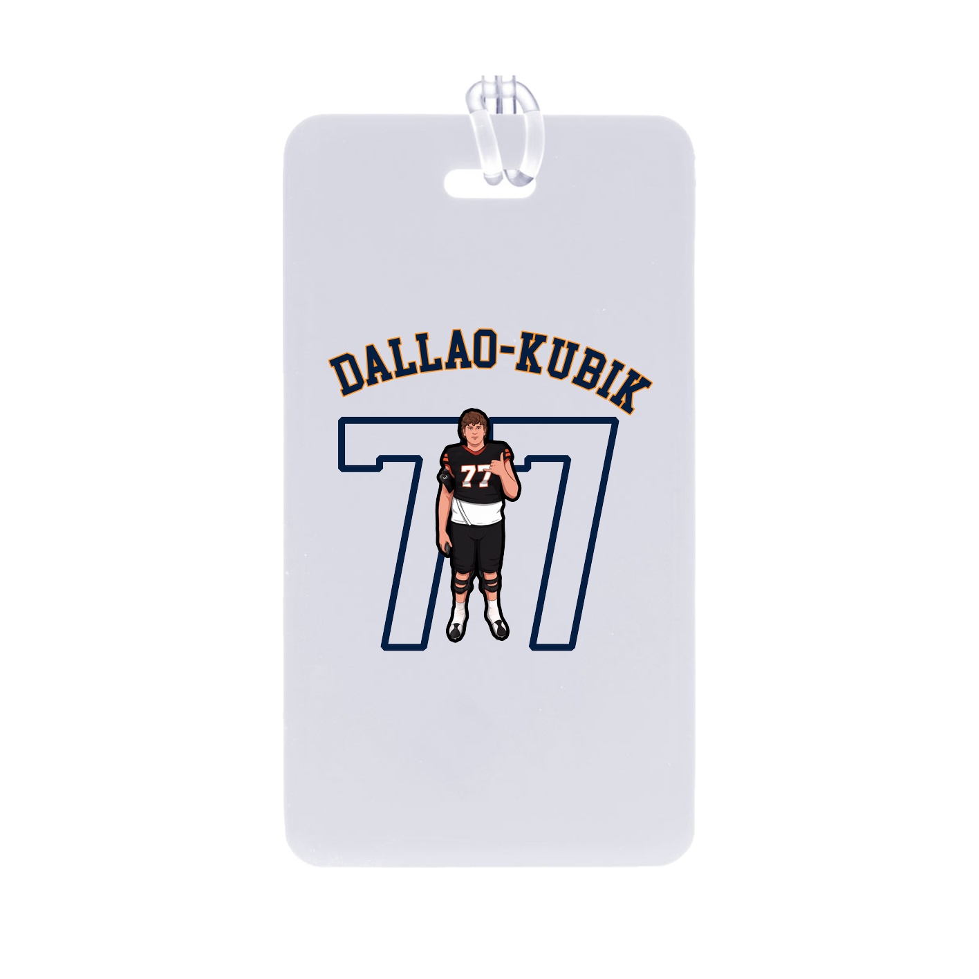 Bag Tag — Shirsey Arch in Classic