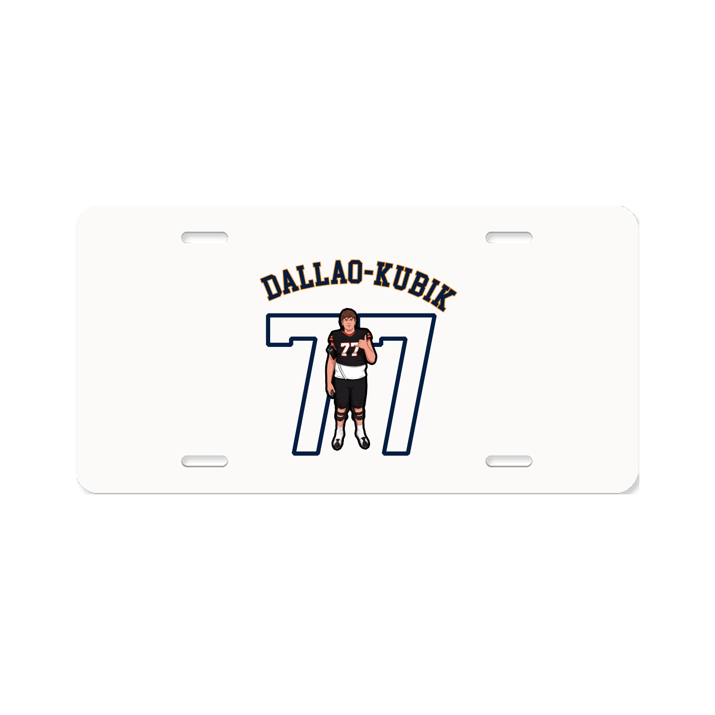 License Plate — Shirsey Arch in Classic