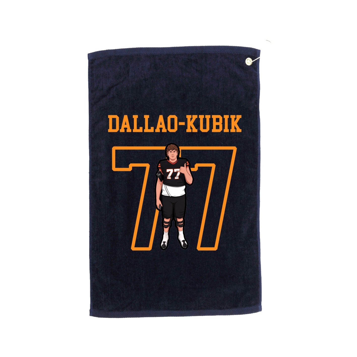 Golf Towel — Shirsey in Navy
