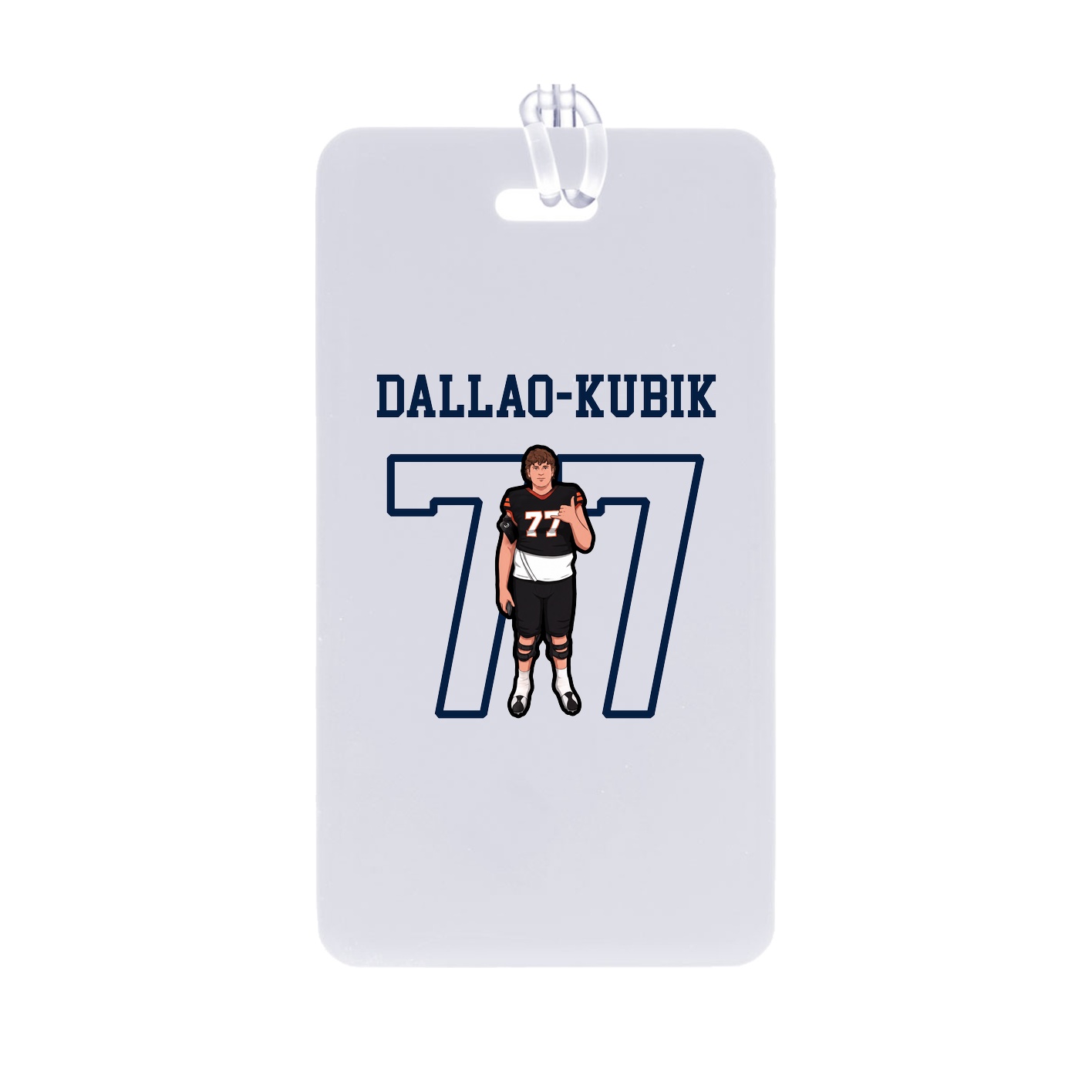 Bag Tag — Shirsey in Classic