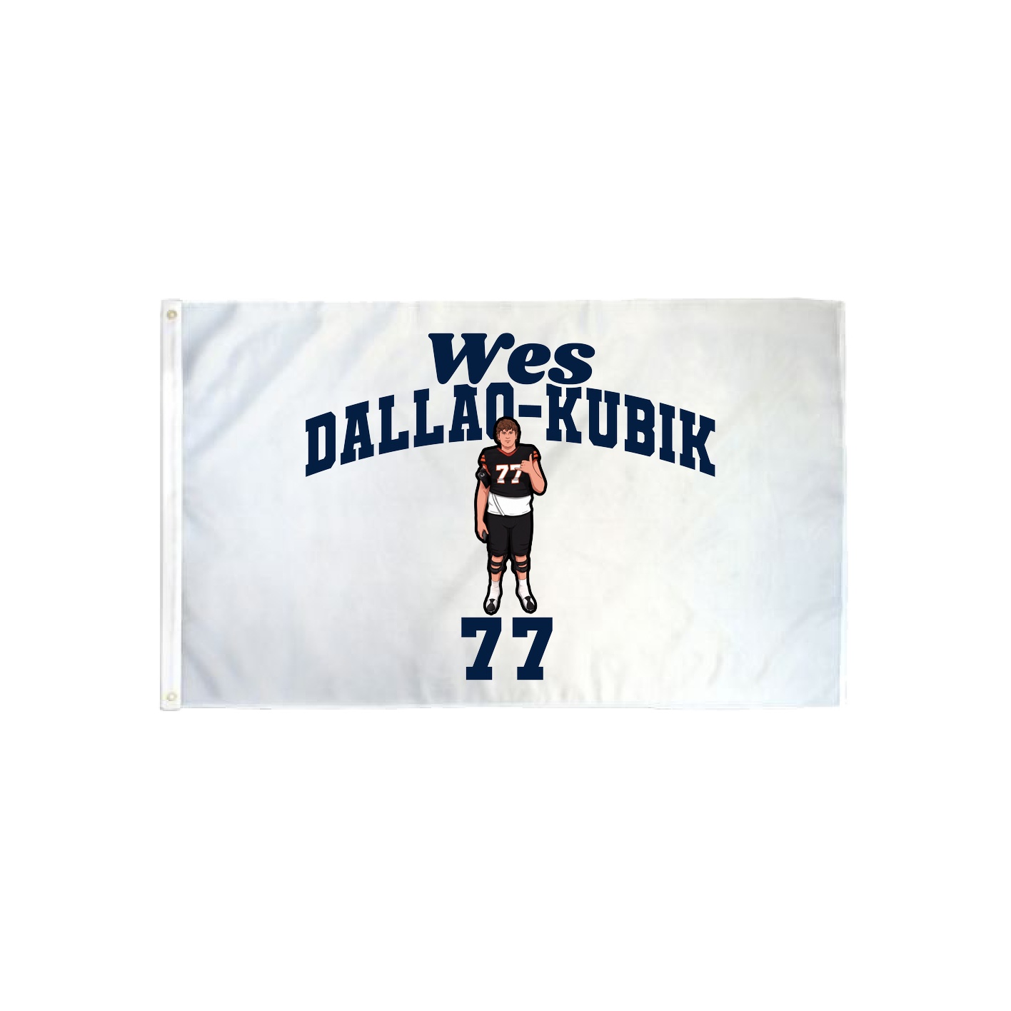 3x5 Flag — Signature Arch in Classic