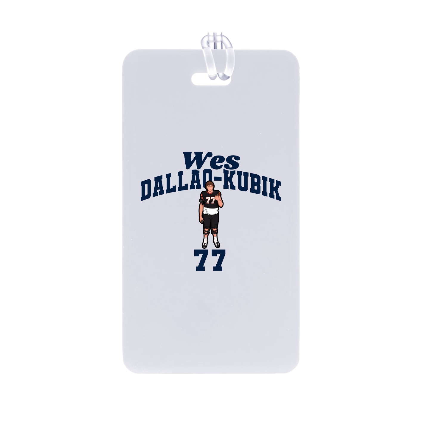 Bag Tag — Signature Arch in Classic