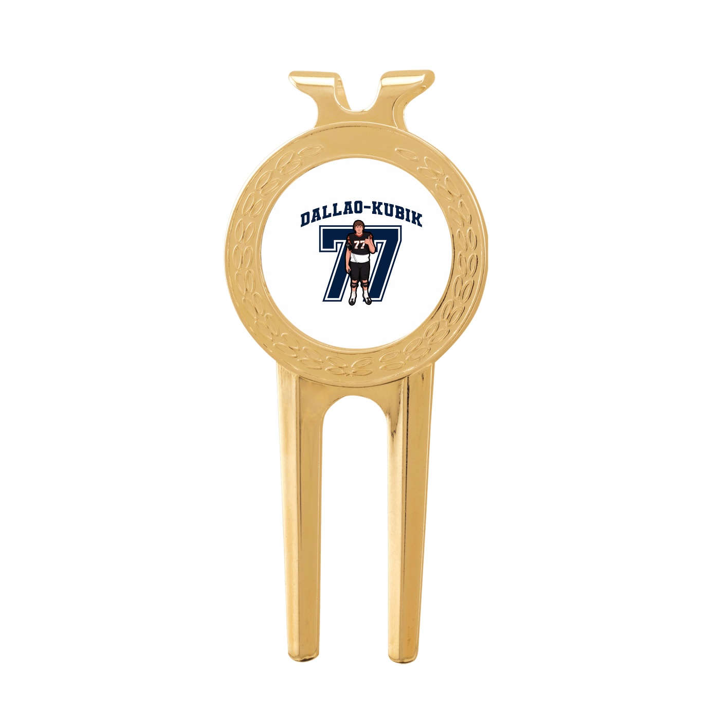 Divot Tool with Ball Marker — Number in Classic