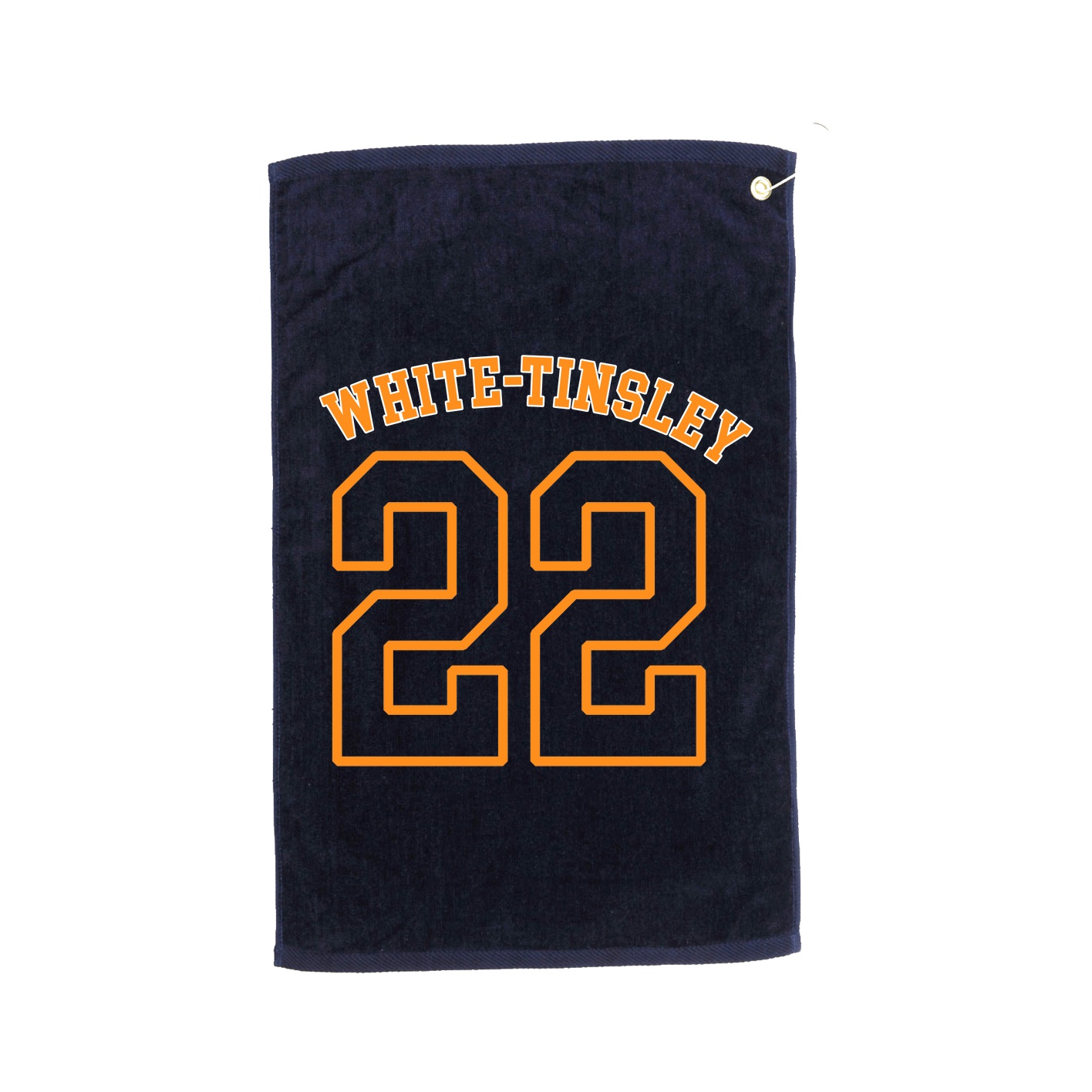 Golf Towel — Shirsey Arch in Navy