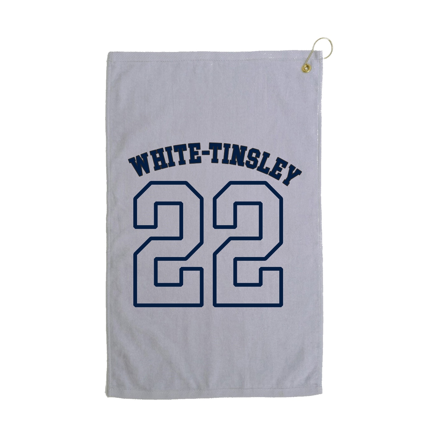 Golf Towel — Shirsey Arch in Grey