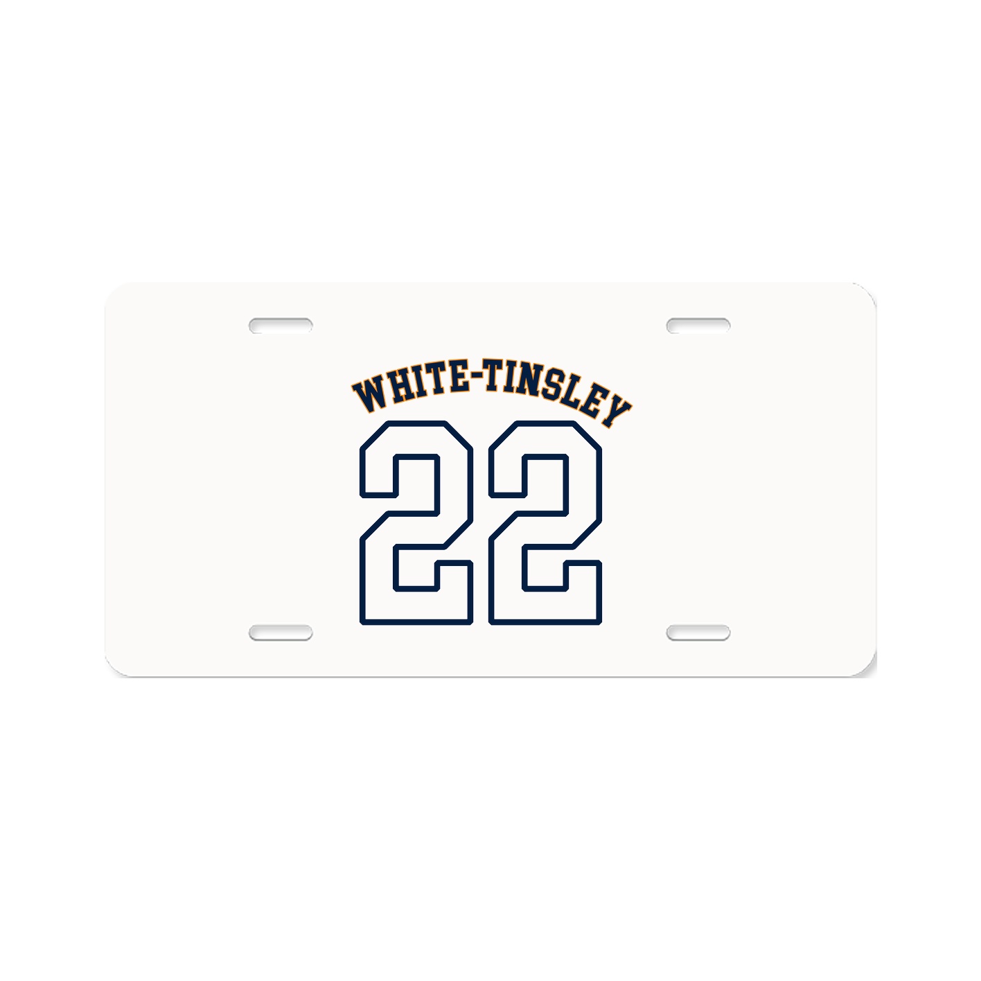 License Plate — Shirsey Arch in Classic