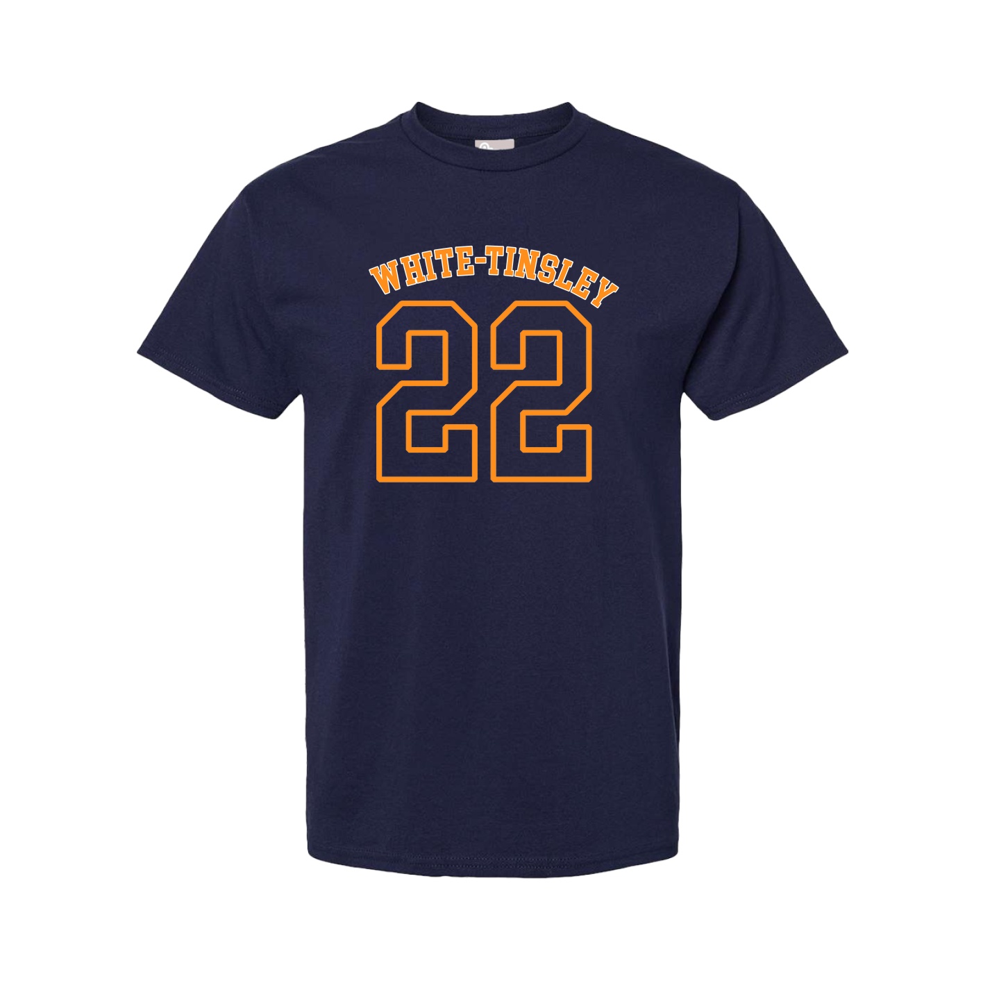 Tee — Shirsey Arch in Navy