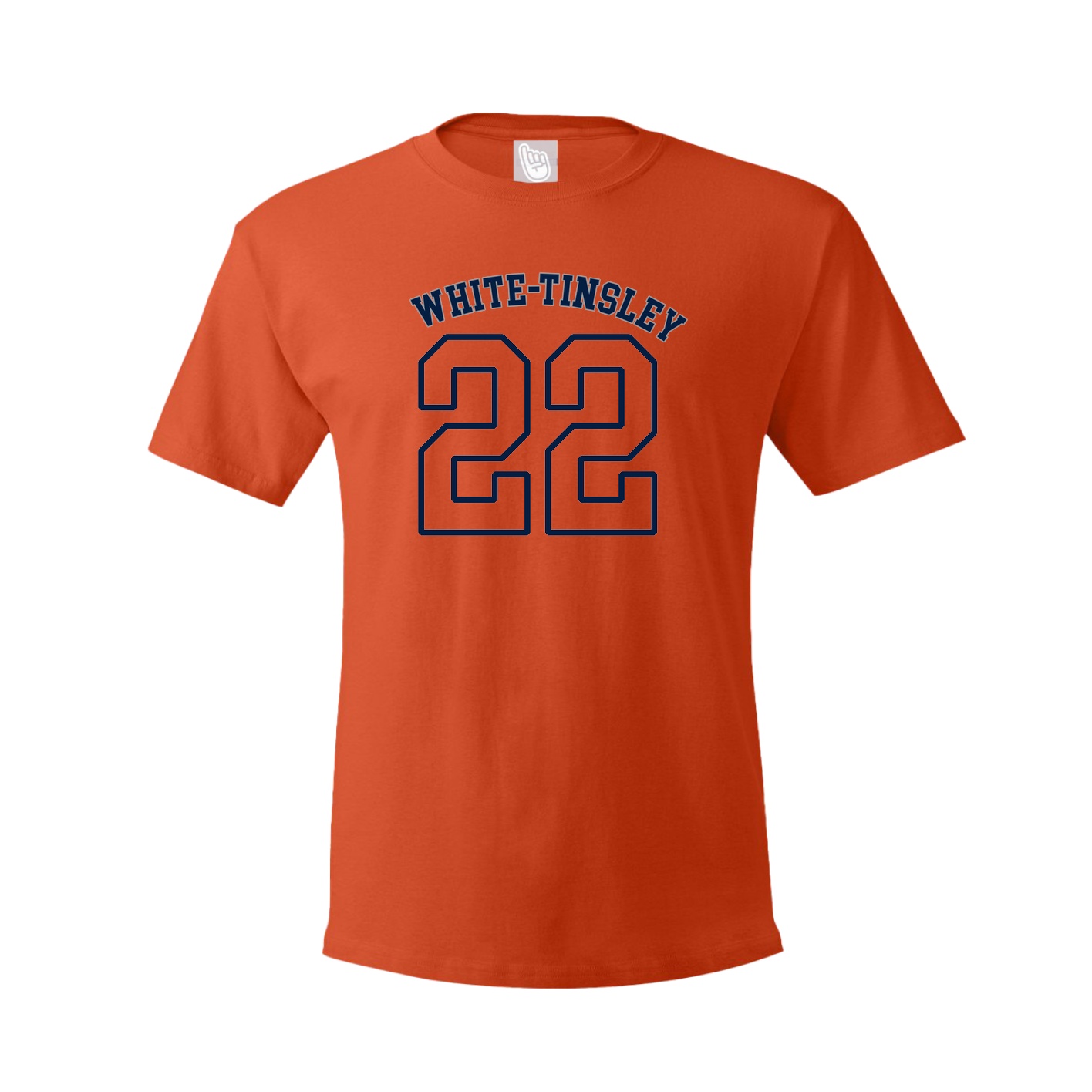 Youth Tee — Shirsey Arch in Orange