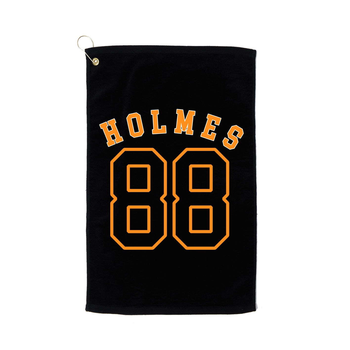 Golf Towel — Shirsey Arch in Black