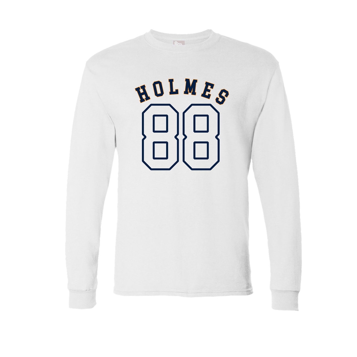 Long Sleeve Tee — Shirsey Arch in White