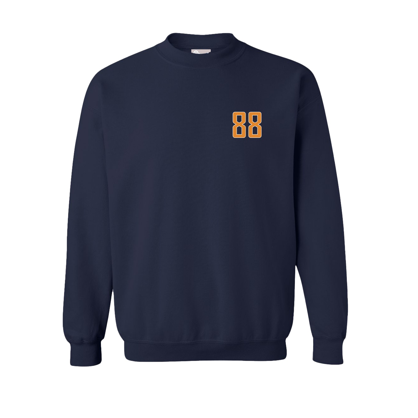 Fleece Crew — Front Shirsy in Navy