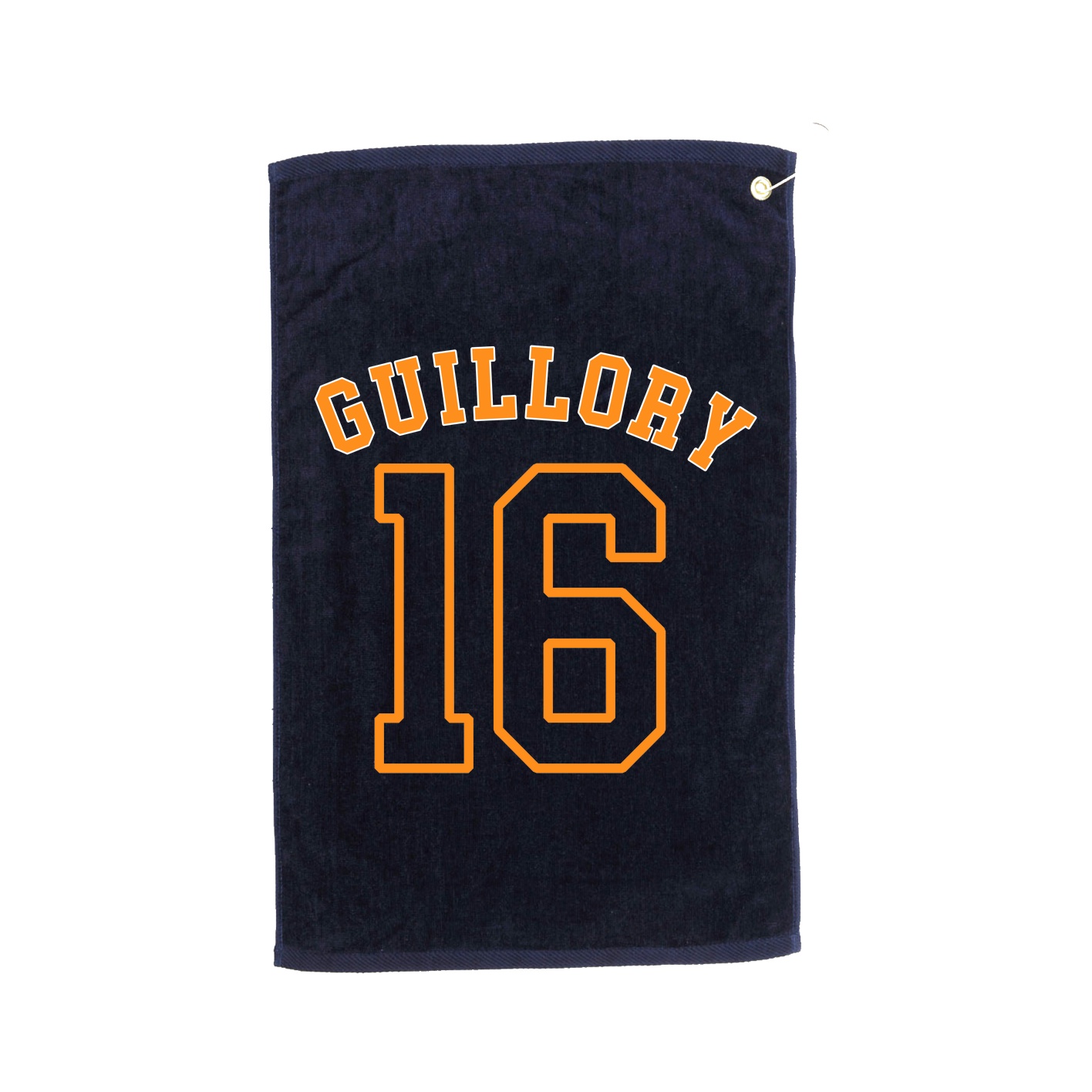 Golf Towel — Shirsey Arch in Navy