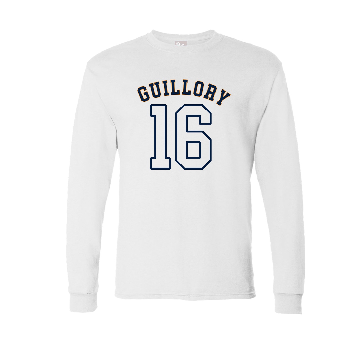 Long Sleeve Tee — Shirsey Arch in White