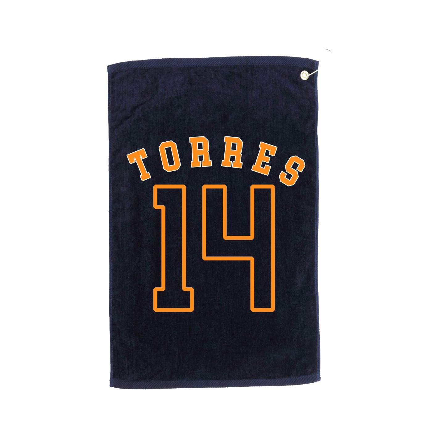 Golf Towel — Shirsey Arch in Navy