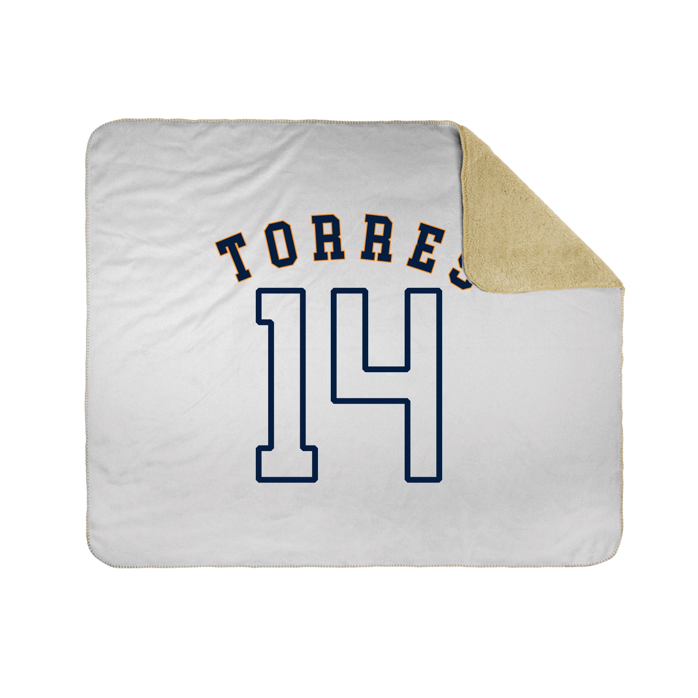 Throw Blanket — Shirsey Arch in White