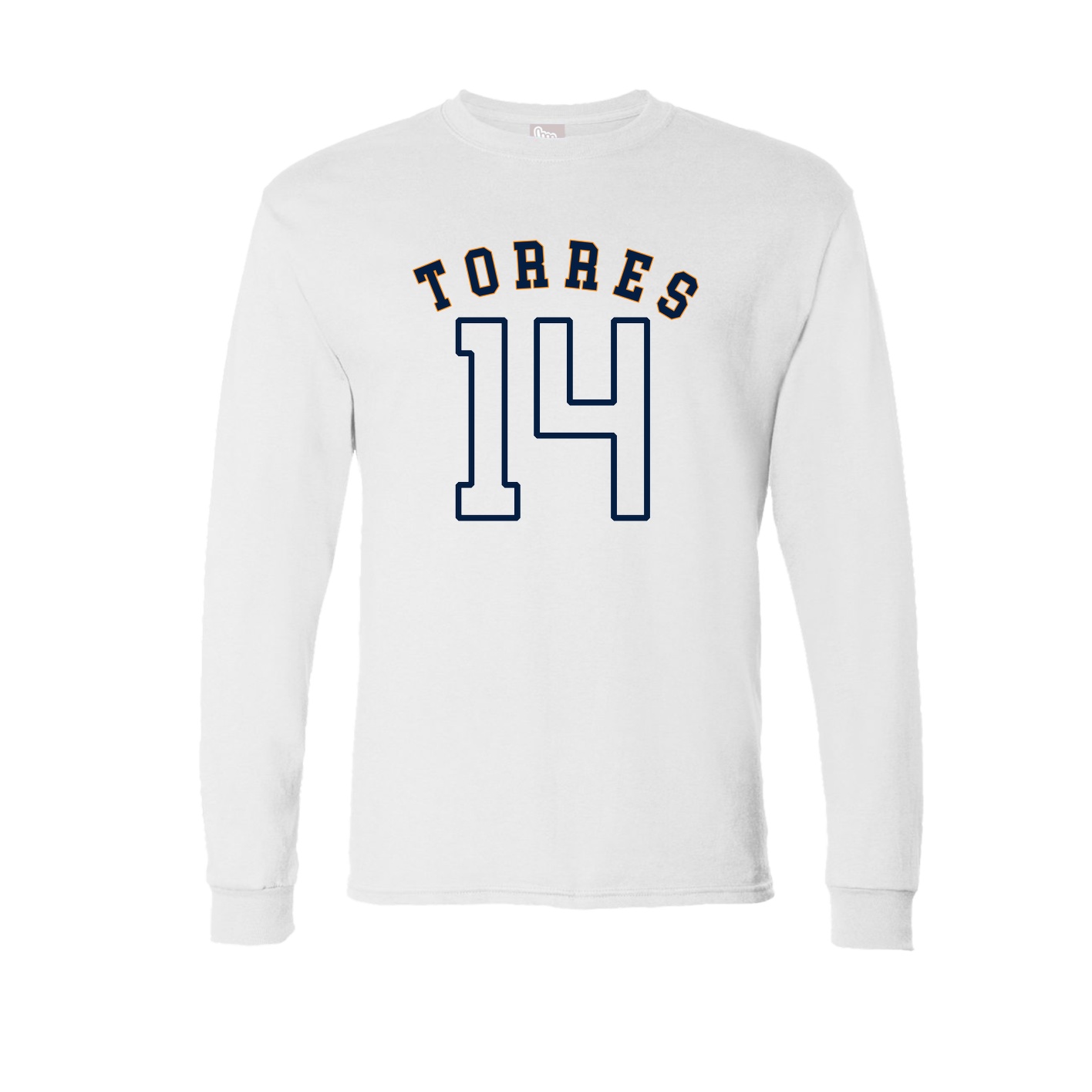 Long Sleeve Tee — Shirsey Arch in White