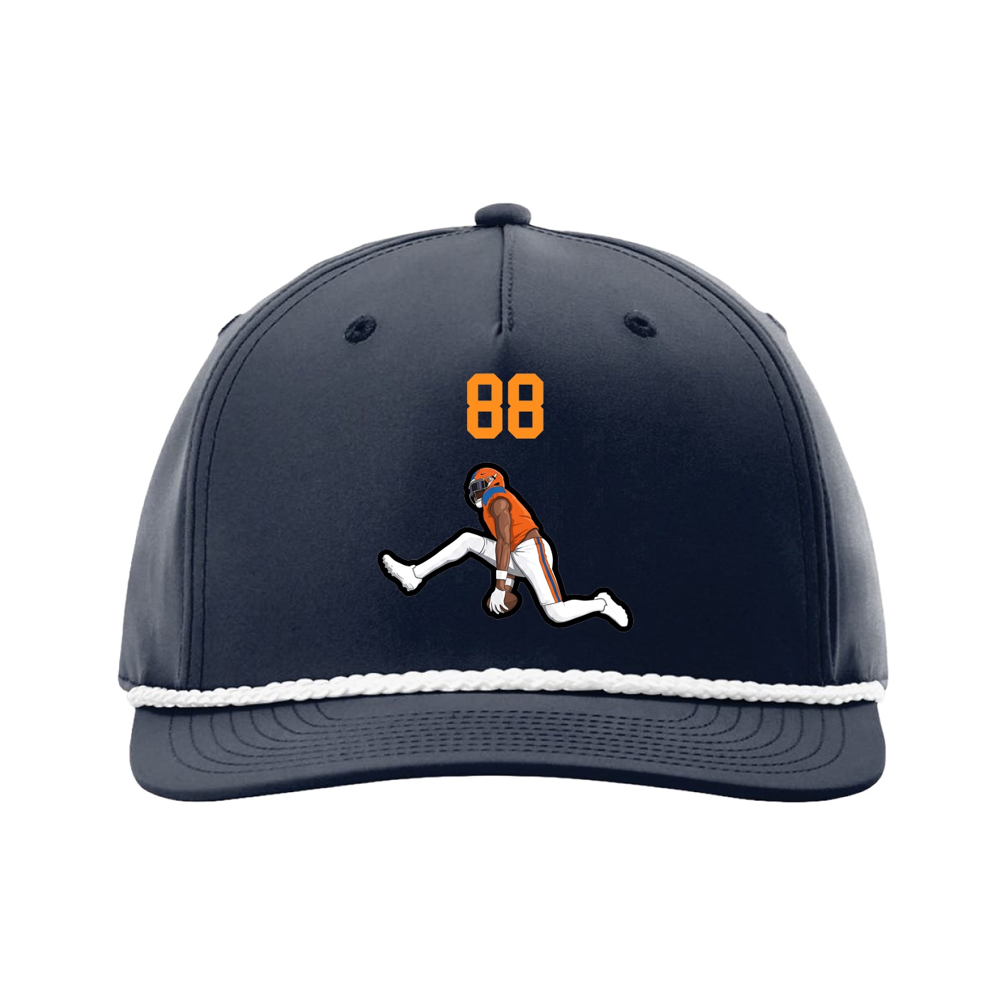 Five-Panel Classic Rope Cap