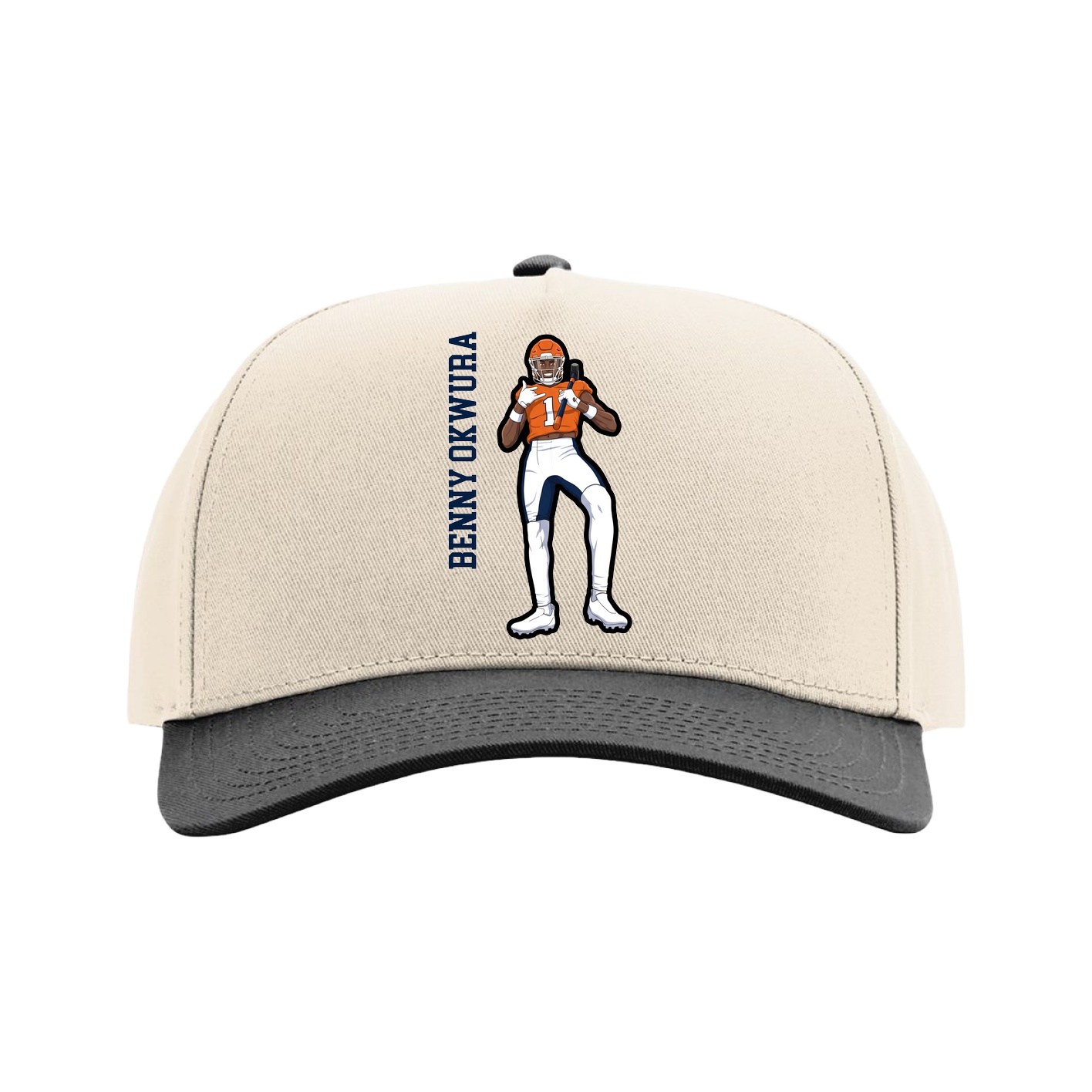Full Fabric Five-Panel Champ Cap