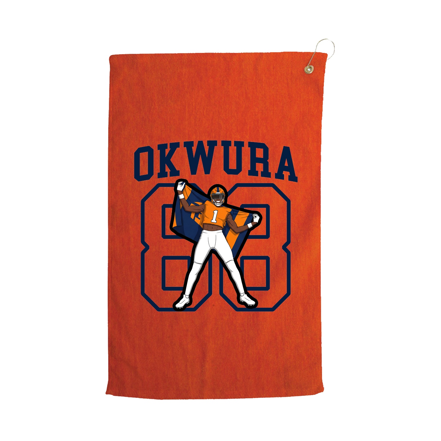 Terry Velour Golf Towel