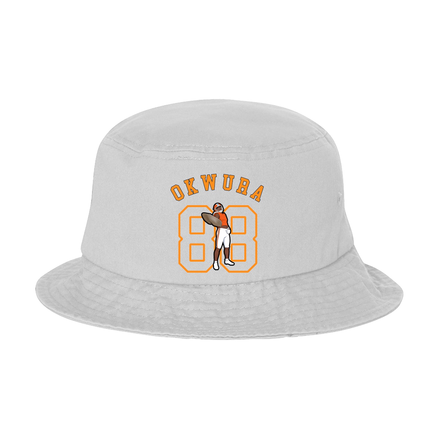 Bucket Cap — Shirsey Arch in White