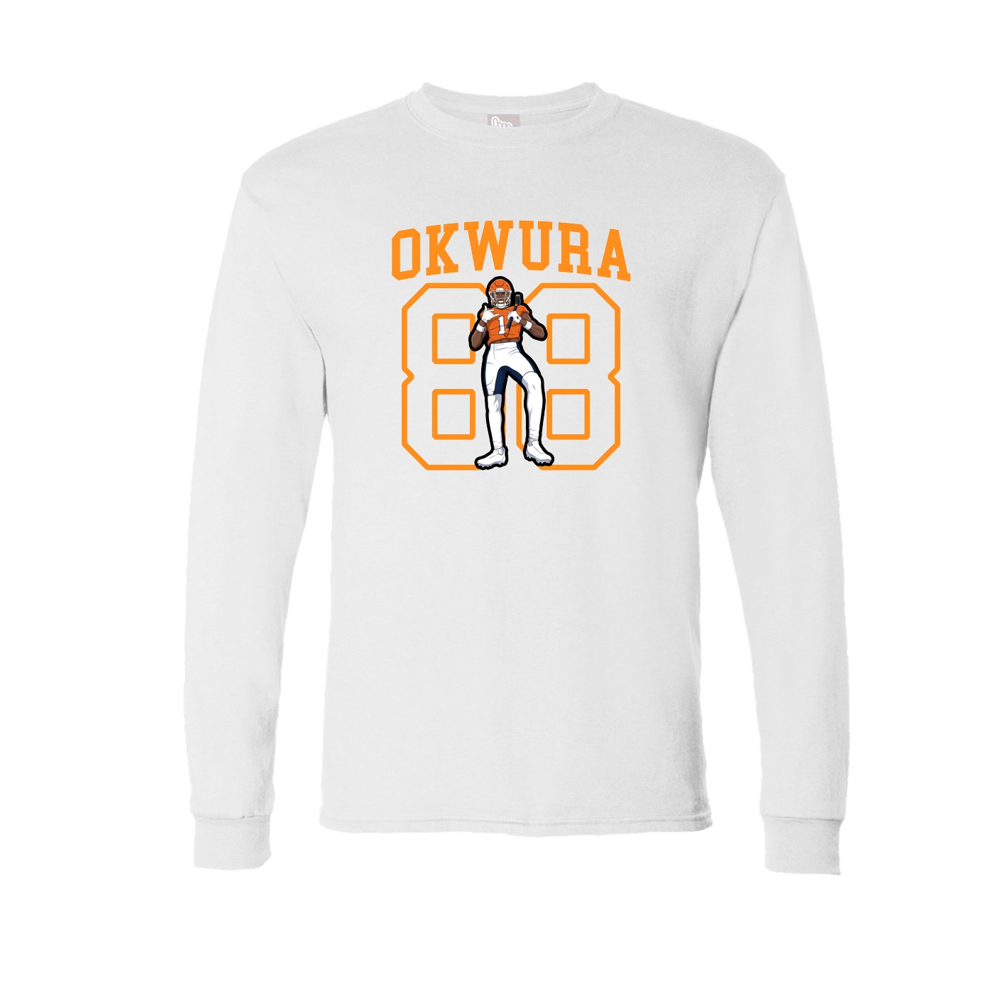 Long Sleeve Tee — Shirsey in White