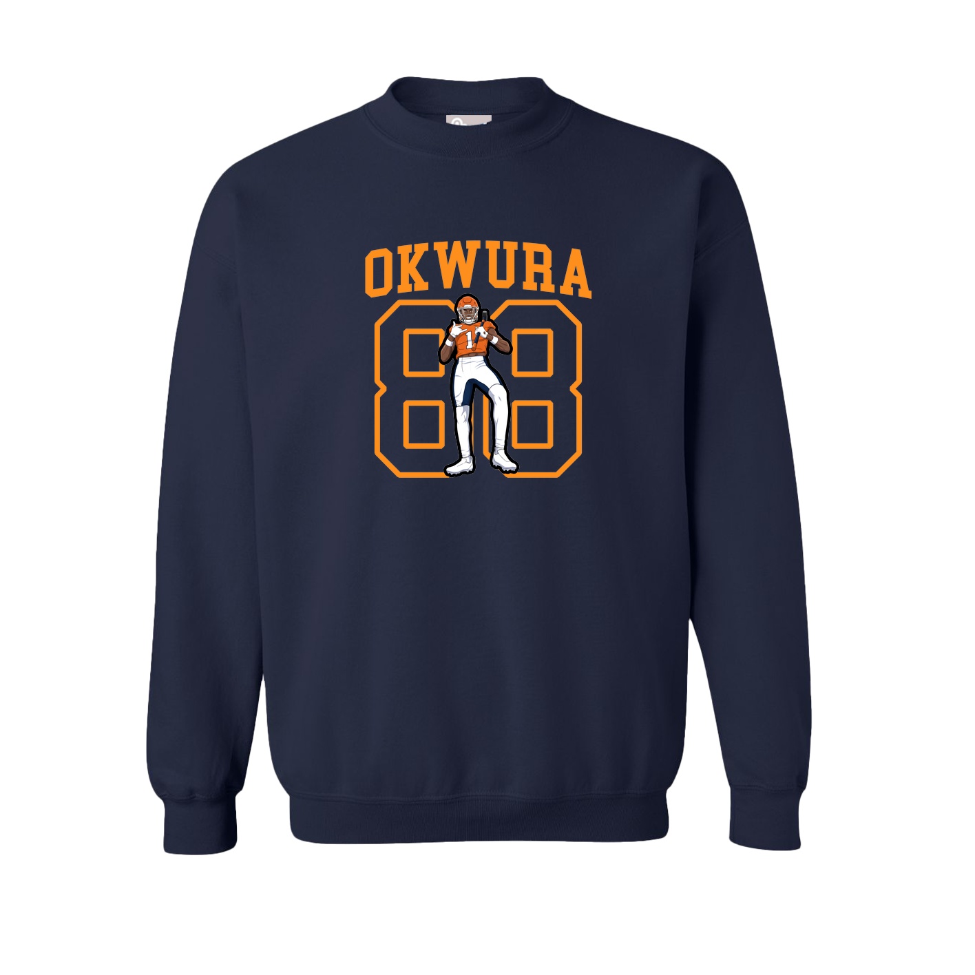 Fleece Crew — Shirsey in Navy