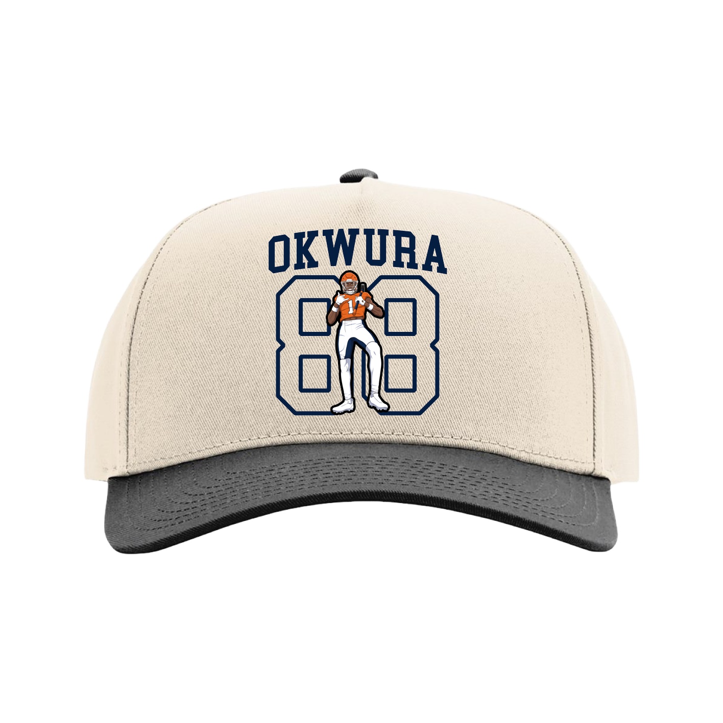 Full Fabric Five-Panel Champ Cap