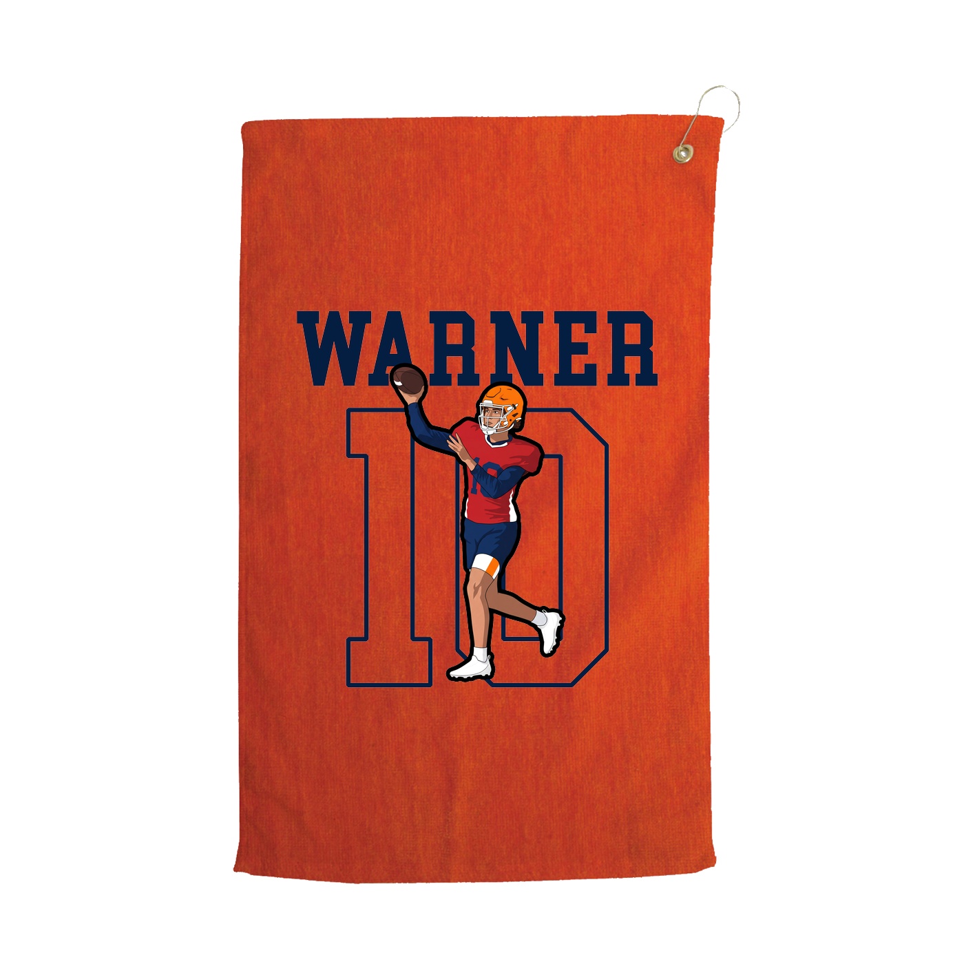 Terry Velour Golf Towel