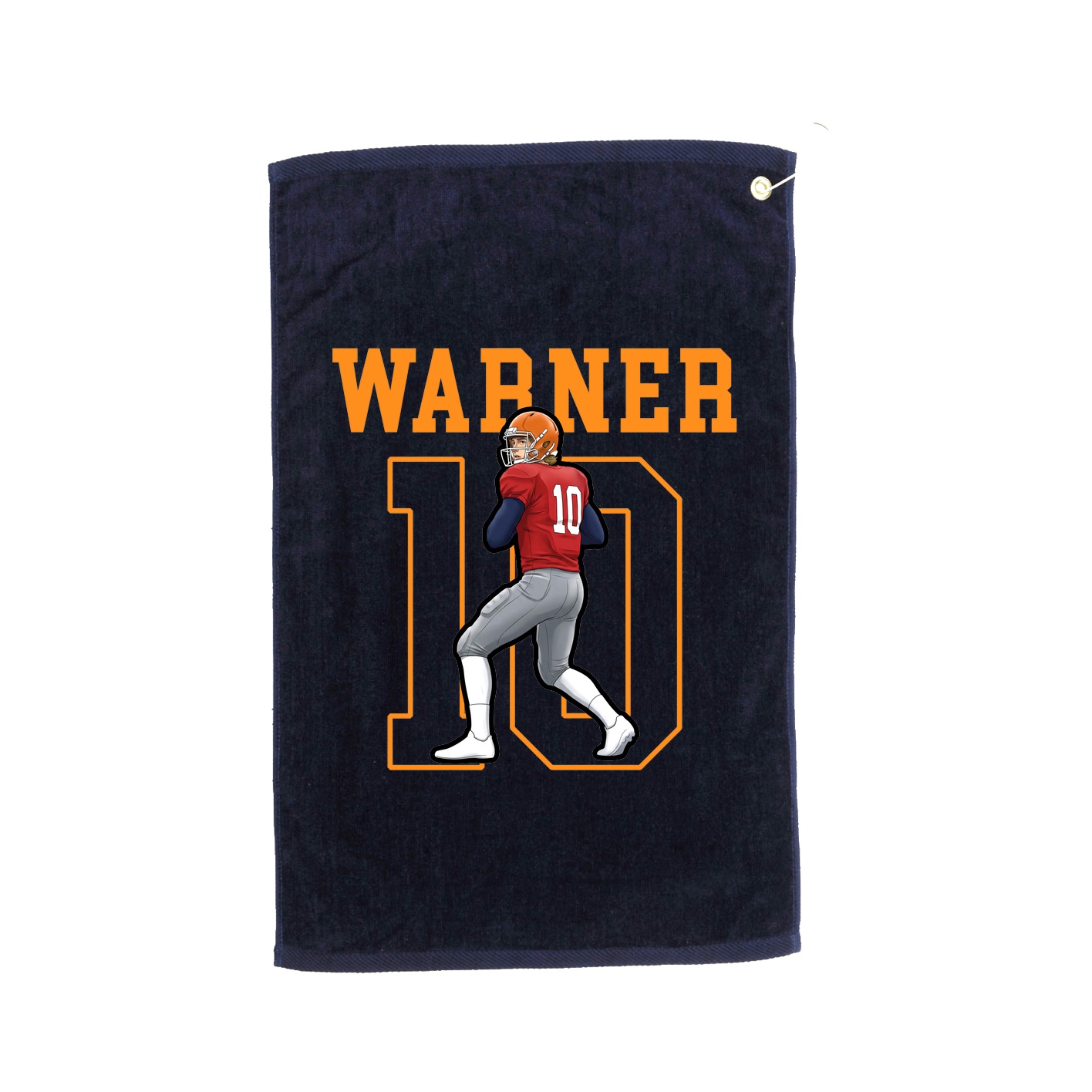 Golf Towel — Shirsey in Navy