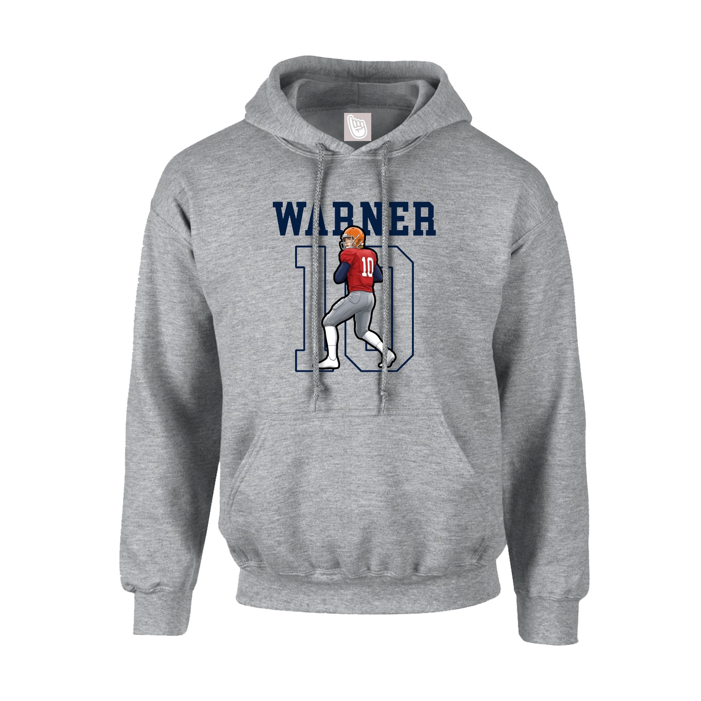 Youth Hoodie — Shirsey in Grey