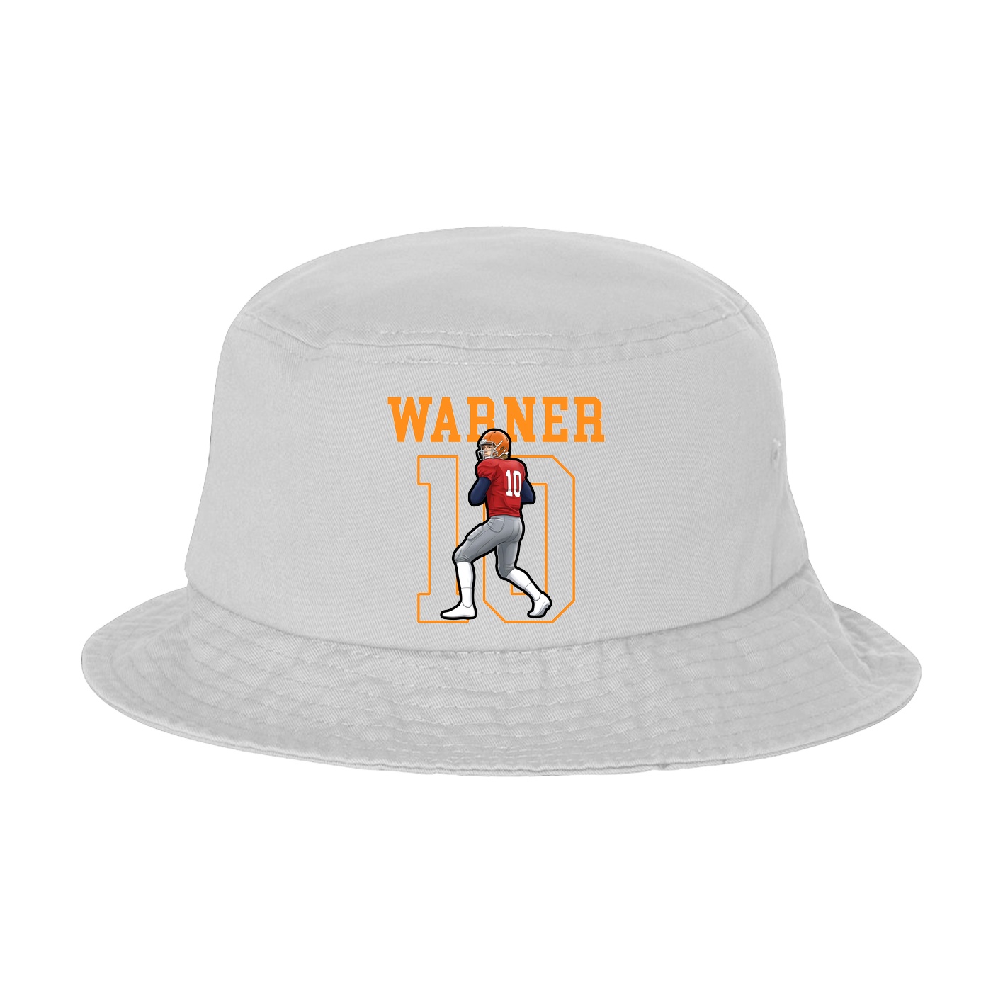 Bucket Cap — Shirsey in White